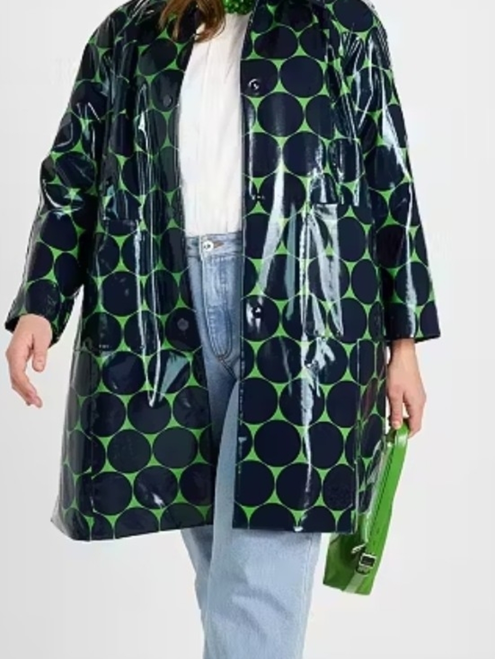 Kate Spade Rain Coat